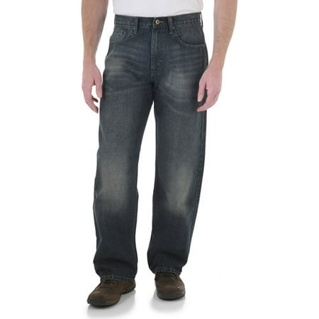 Wrangler Jeans Co. - Men's Loose Straight Fit Jeans - Walmart.com