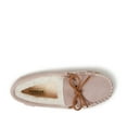 thumbnail image 5 of Fireside by Dearfoams Women's Alice Springs Genuine Shearling Moccasin Slipper, 5 of 6