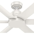 thumbnail image 3 of Hunter Fan Company Kennicott 44" Contemporary Ceiling Fan w/ Wall Control, White, 3 of 6