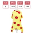 thumbnail image 2 of Pijamas para perros pequeños, pijamas para chihuahua, ropa para cachorros, pijamas para cachorros extra pequeños, monos suaves para mascotas, camisetas para perros, ropa para chihuahuas,, 2 of 6