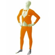 AltSkin Full Body Spandex/Lycra Suit (XXS, Orange Tuxedo)