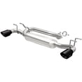 thumbnail image 1 of Fits 2019-2021 Mazda 3 Magnaflow Performance Exhaust System Kit 19459 Street Axle Back System; Stainless Steel; With Muffler; 2-1/2 Inch Pipe Diameter; Single Exhaust With Dual Exit; Split Rear Exit, 1 of 4