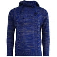 thumbnail image 1 of 2024 European Men's Knitted Hooded Sweater Winter Oversized High Neck Pullover Casual Comfortable Border Clothing, 1 of 3