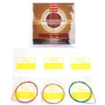 thumbnail image 2 of Nylon Guitar Strings 55Mm Nylon Strings Nylon Copper Alloy 6Pcs Set Metal Nylon Strings Replacement Part Accessory For Acoustic Guitar, 2 of 8