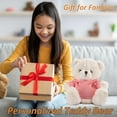 thumbnail image 6 of Personalized Teddy Bear as Customized Gifts for Women/ Men with Text as Gifts for Christmas Valentines Day (8 IN-Text), 6 of 6