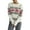 White, variant on Vintage Christmas Sweaters for Women 2025 Long Sleeve Crewneck Cable Knit Pullover Sweater Jumper Tops