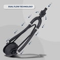 thumbnail image 4 of Boat Motor Flusher, 100mm Round Suction Cup Dual Feed Motor Flusher  for Inboard Outboard Engines, 4 of 7