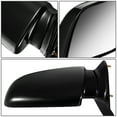 thumbnail image 4 of DNA Motoring OEM-MR-GM1320140 For 1992 to 2000 Chevy GMC C/K 1500-3500 Pickup/Suburban OE Style Manual Folding Driver/Left Side View Door Mirror GM1320140, 4 of 5