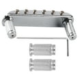thumbnail image 1 of Puente Mustang, puente de guitarra con montura roscada, puente Jmaster, puente de guitarra, acabado de lujo, 1 of 8