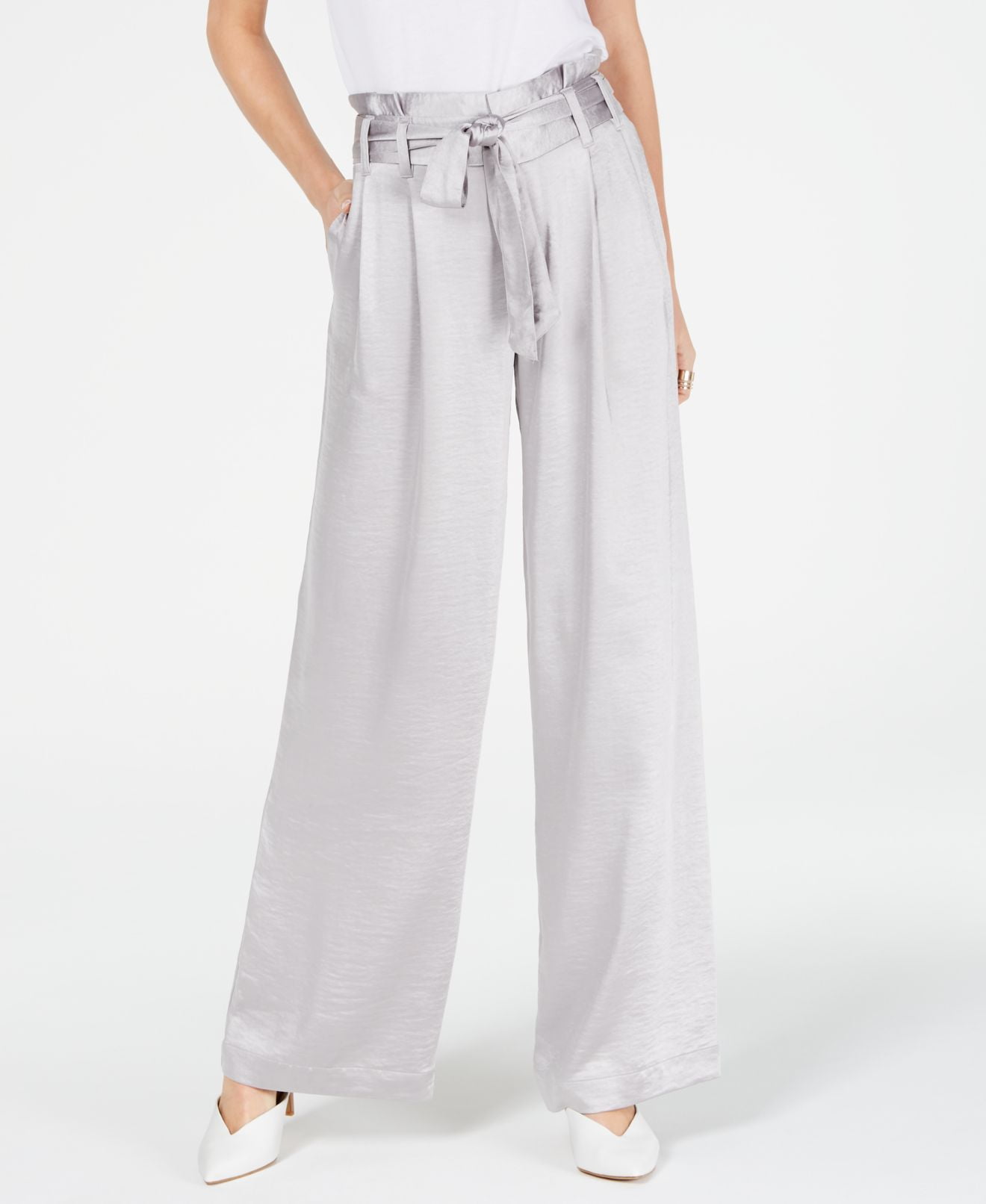 womens tie dress pants