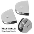 thumbnail image 3 of KONTONTY 4pcs Flagpole Hardware Flag Pole Pulley System UV Resistant For Schools, 3 of 6