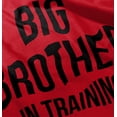 thumbnail image 4 of Big Brother in Training Announcement Youth T Shirt Tee Boys Infant Toddler Brisco Brands 4T, 4 of 5