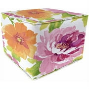 Jordan - 20" Square Pouf