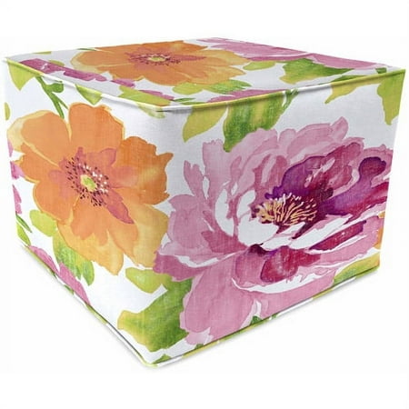 Jordan - 20" Square Pouf