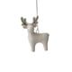 thumbnail image 2 of Mini Adorno Navideño de Cerámica para Casa | Colgante Navideño Blanco de Estilo Nórdico | Adorno Pequeño para Árbol | Decoración Festiva Colgante para Guirnalda de Árbol | Idea de Regalo de Navidad, 2 of 6