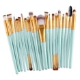 thumbnail image 2 of 20 unidades/juego de brochas de maquillaje suave, brochas cosméticas, herramienta de maquillaje de belleza para ojos y cara Yuyangstore pinceles de maquillaje profesional, 2 of 5