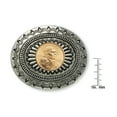 thumbnail image 4 of American Coin Treasures Sacagawea Golden Dollar Belt Buckle, 4 of 4