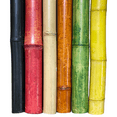 thumbnail image 3 of 6 Feet Long Natural VERY Thick Red Bamboo Poles (1.5in - 2in Wide) Pack of 2, 3 of 3