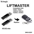 thumbnail image 2 of Télécommande Compatible Liftmaster Tx2ev Tx4ev Tx4evs Tx2rev Tx2evs Tx4rev pour Porte de Garage Code Roulant 43392mhz, 2 of 5