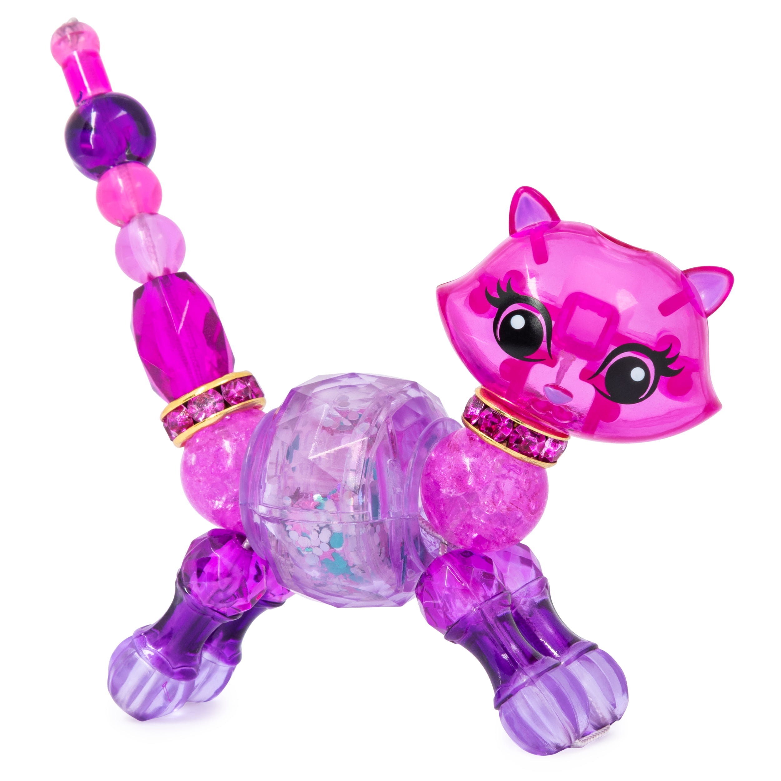 Details about   Twisty Petz Girls Toy Bracelet And Figure Toy Animal Pink Cat Series 3 