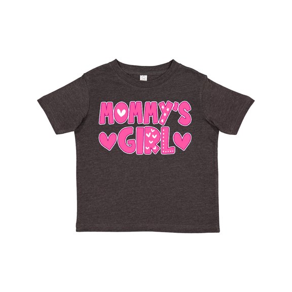 Inktastic Mommy's Girl Girls Toddler T-Shirt