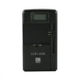 thumbnail image 1 of Cargador de batería universal para móvil de 4,2 V, cargador de pared para teléfono móvil, PDA, cámara, enchufe estadounidense., 1 of 8