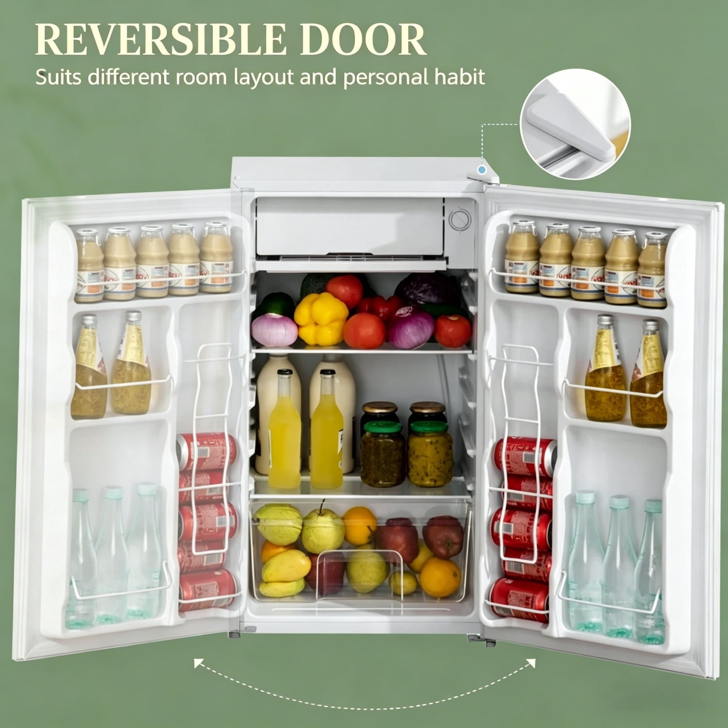 Portable Skincare Fridge