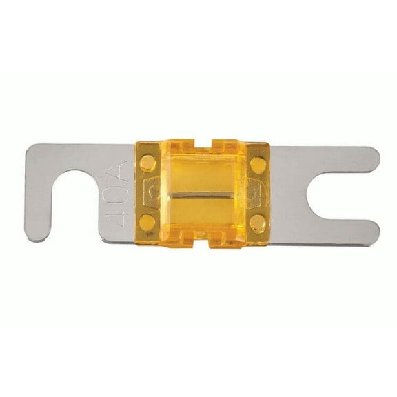T-SPEC V8-MANL40-10 V8 Series Mini Nickel Plated 40 Amp ANL Fuses