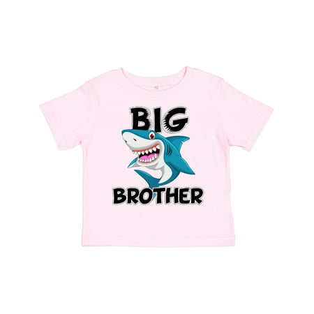

Inktastic Big Brother Shark Gift Toddler Boy Girl T-Shirt
