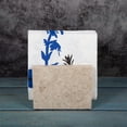 thumbnail image 2 of Creative Home Natural Champagne Marble Tabletop Napkin Holder Stand Tissue Paper Dispenser, 3" x 5-5/8" x 4-1/2" H, Beige, 2 of 3
