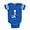 Royal Blue, variant on CafePress - Nerf Soccer Unstoppable - Cute Infant Baby Football Bodysuit