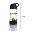 thumbnail image 3 of Nuevo y popular altavoz inalámbrico Bluetooth con forma de taza de agua para turismo y deportes al aire libre con sonido de taza de agua., 3 of 6