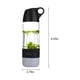thumbnail image 2 of PAVEOS - Nuevo altavoz inalámbrico Bluetooth 2023 para turismo y deportes al aire libre con brújula y sonido de copa de agua, ideal para coche, apto para niños, color negro, 2 of 5