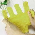 thumbnail image 2 of Xihbxyly Guantes de Ducha Exfoliantes para Lavar La Piel, Guantes de Baño de Spa, Guantes de Baño de Espuma, Resistencia, Masaje Corporal, Limpieza de Lufa, 2 of 2
