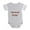 Heather Gray, variant on CafePress - FIN Chocolate Please - Cute Infant Baby Football Bodysuit