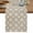 Brown, variant on Black Moroccan Table Runner, Geometric Abstract Art Modern Washable Cotton Linen Table Runners 48 Inches Long, Dresser Scarf Runner for Nightstand/Coffee/End Tables 13''x48''