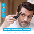 thumbnail image 2 of Recortador de cejas y vello de nariz de doble cara con batería de litio 2 en 1 Wahl DualTech® Pro Series® para hombres - Modelo 3025698, 2 of 5
