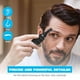 thumbnail image 2 of Recortador de cejas y vello de nariz de doble cara con batería de litio 2 en 1 Wahl DualTech® Pro Series® para hombres - Modelo 3025698, 2 of 5