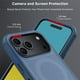 thumbnail image 4 of Funda Case MYBAT Maverick Mag clip para iPhone 17 PRO - Azul con mica, 4 of 10