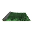 thumbnail image 2 of Ahgly Company Indoor Square Abstract Emerald Green Modern Area Rugs, 6' Square, 2 of 4