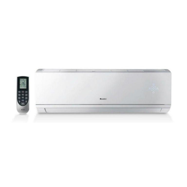 GREE 24,000 MULTI+ Ultra Vireo 23 SEER DUAL Ductless Mini Split System  (9-12) Built-in Wi-Fi - Walmart.com