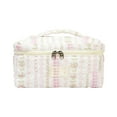 thumbnail image 1 of Organizador de viaje floral, bolsa vertical de tres piezas para guardar artículos de aseo de niñas, 1 of 3
