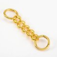 thumbnail image 4 of 2pcs Purse Strap Extender Chain Shoulder Bag Extender Chain Purse Metal Chain Extender, 4 of 8