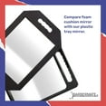 thumbnail image 7 of BarberMate® Plastic Tray Mirror, 7 of 7