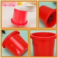 thumbnail image 2 of WASHWEPE 2 Paires d'Étalons Rouges Durables pour l'Entraînement à l'Équilibre et la Force en Extérieur, 2 of 8
