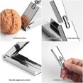 thumbnail image 4 of Shucker Cangrejo Acero Inoxidable Dispositivo Bombardeo (1pc), 4 of 6