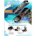 thumbnail image 4 of Set de Equipamiento para Buceo con Snorkel Zenoplige - Máscara, Aletas y Snorkel para Adultos, 4 of 7