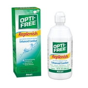 OPTI-FREE Replenish Disinfecting Contact Lens Solution, 10 fl oz