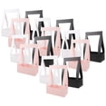 thumbnail image 3 of FOMIYES 15Pcs Pink Rectangular Flower present Box with Handle for Home Decoration, 3 of 8