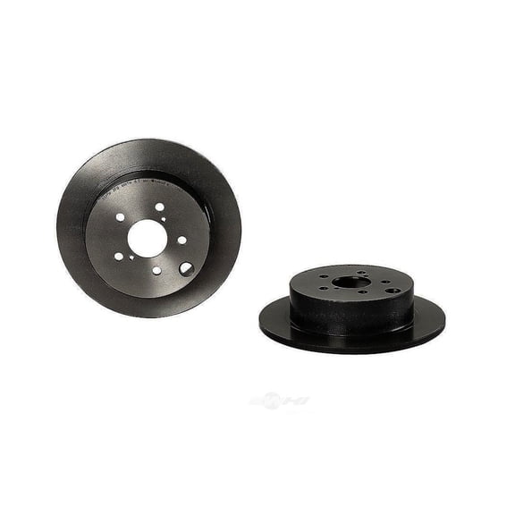 Brembo 08.C661.11 Premium UV Coated OE Equivalent Rotor